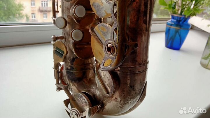 Саксофон альт Amati Kraclice