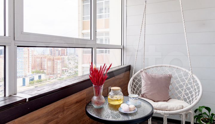 2-к. квартира, 64 м², 16/17 эт.