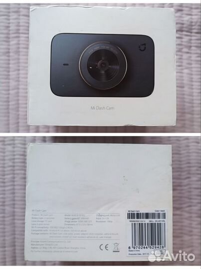 Видеорегистратор Xiaomi Mi Dash Cam mjxcjly01BY