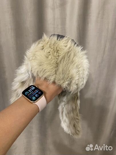 Шапка-ушанка huppa