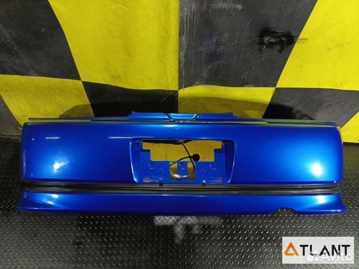 Бампер задний honda integra