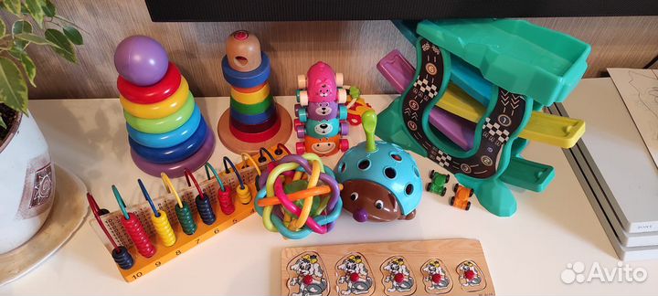 Развивающие игрушки
