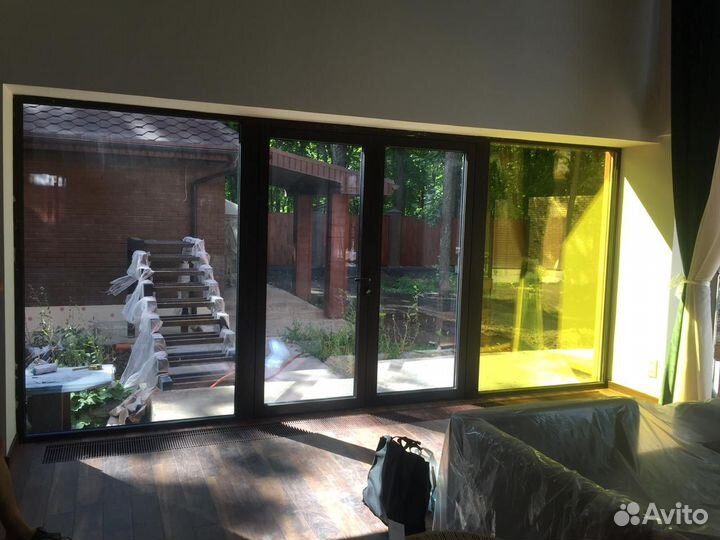 Тонировка Окон балконов лоджий