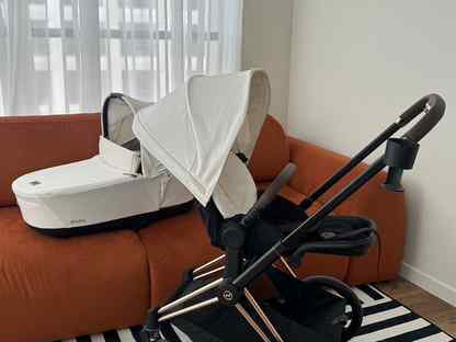 Детская коляска Cybex Priam IV 2 в 1 Off White, Санкт-Петербург