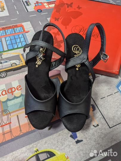 Туфли для танцев pleaser стрипы тройки