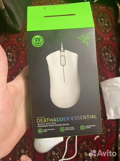 Мышь deathadder essential