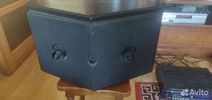 Музыкальный центр Sansui + ас Bose 901