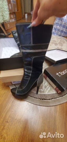 Сапоги женские натуральная кожа