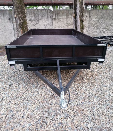 Прицеп легковой двухосный от производителя