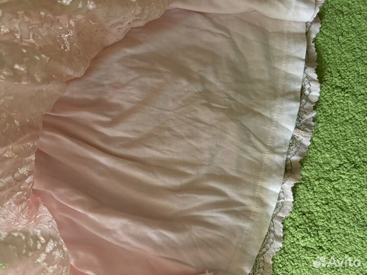 Кружевное нежное платье