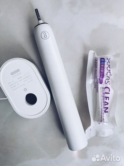 Электрическая зубная щетка xiaomi soocas