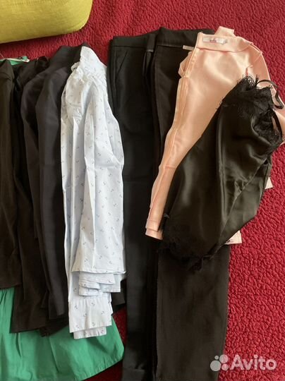 Продам женские вещи пакетом 40-42