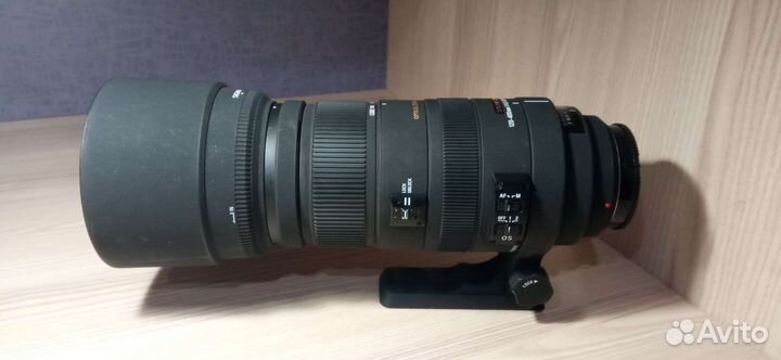 Объектив Sigma 120-400mm для Sony A