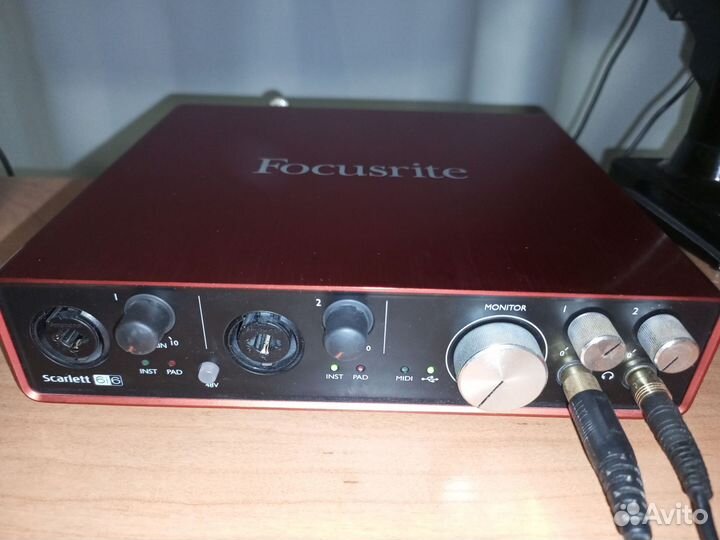 Focusrite scarlett 6i6 2nd gen