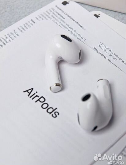 AirPods 3 premium (гарантия+чехол)