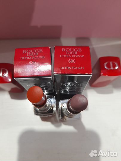 Dior Armani Lancome Givenchy губная помада