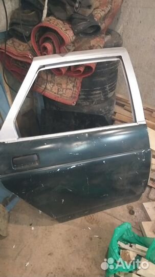 Дверь ваз 2112