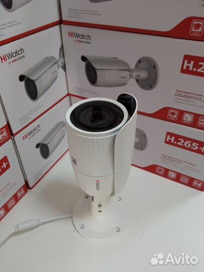 Цилиндрическая IP-камера HiWatch DS-I256Z с exir