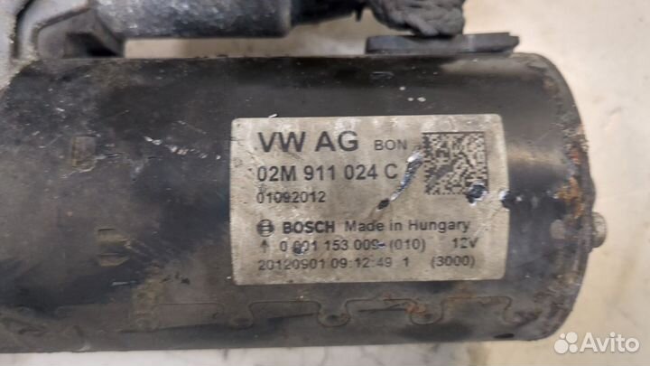 Стартер Volkswagen Passat 7 Европа, 2012