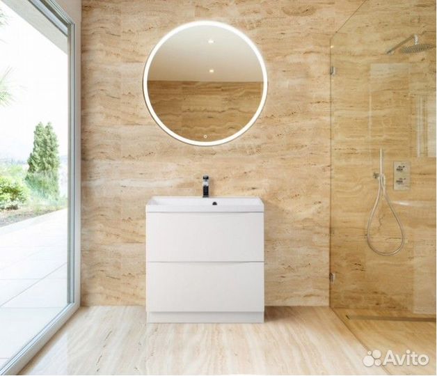 Мебель для ванной BelBagno Marino 60-PIA Bianco Lucido