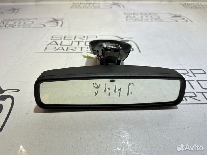 Зеркало салона Ford Focus 3 CB8 1.6L ecoboost scti