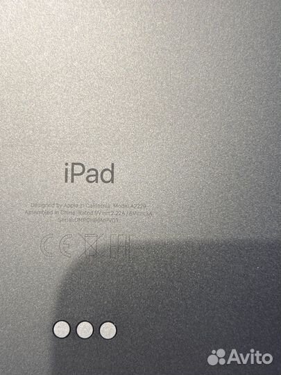 iPad pro 12.9 2020 128gb