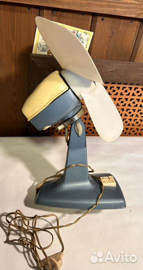 Вентилятор настольный СССР