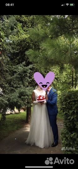 Свадебное платье