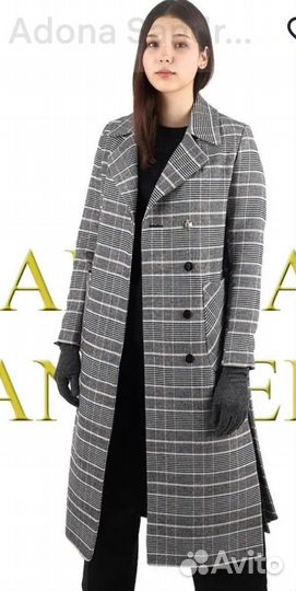 Пальто женское демисезонное 46 48