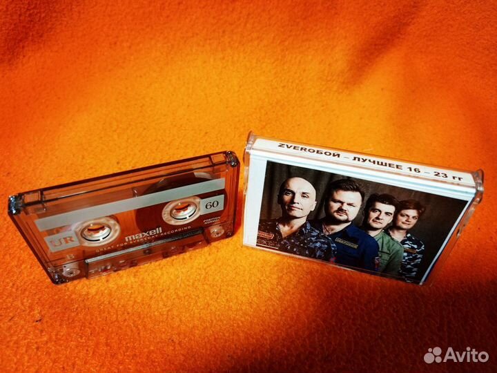 Продам или запишу аудиокассеты