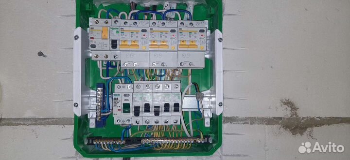 Электромонтажные работы. Электрик