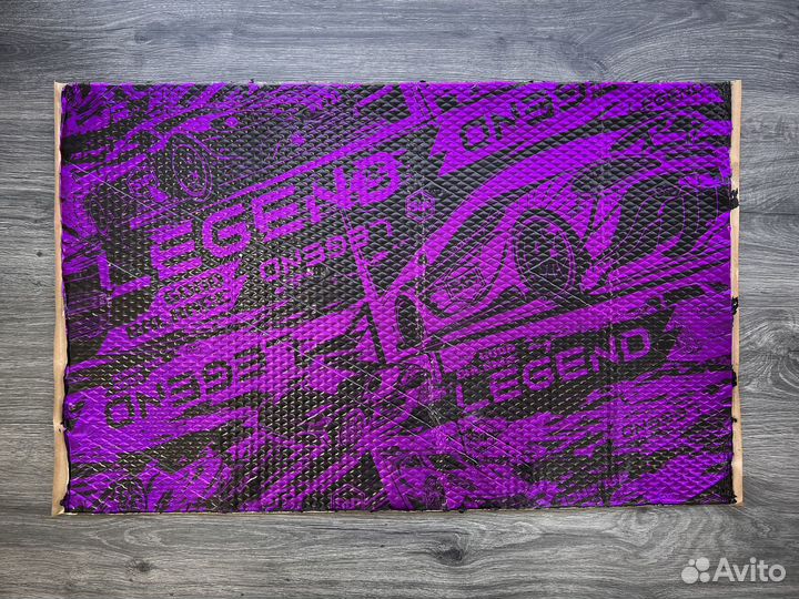 Шумоизоляция Виброизоляция шумка STP