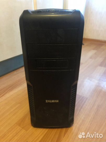 Корпус Zalman Z3 Plus + 2 вентилятора 120мм