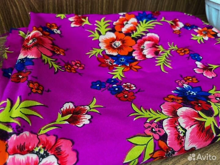 Новый Отрез ткани СССР 110х270