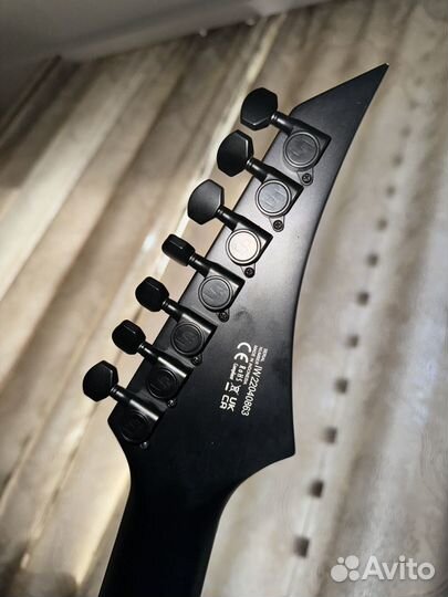 Семиструнная электрогитара solar e2.7c