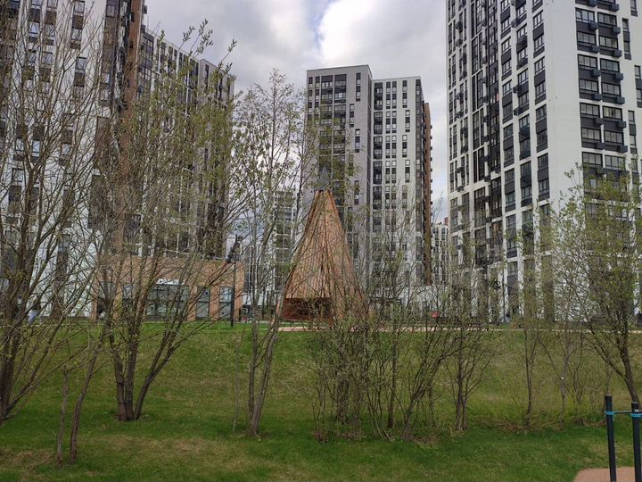 1-к. квартира, 36,1 м², 6/9 эт.