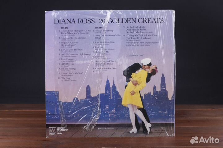 Diana Ross – 20 Golden Greats Motown Spain 1981