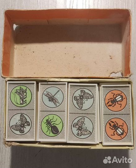 Настольные игры СССР