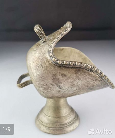 Сахарница икорница соусник зольник