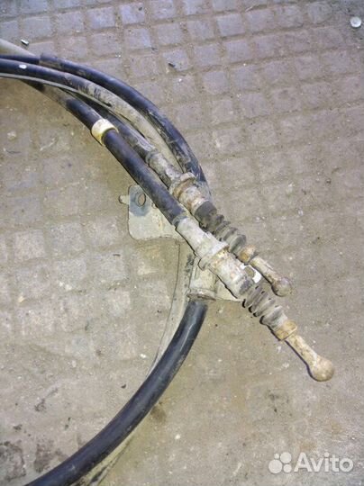 Трос ручного тормоза Mitsubishi Outlander 3 GF0W