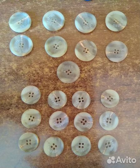 Наборы пуговиц