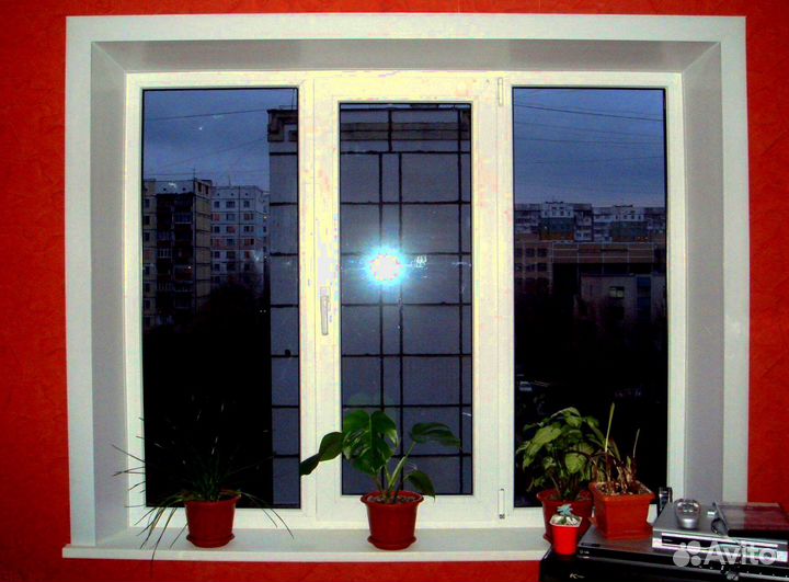 Пластиковые окна в квартиру