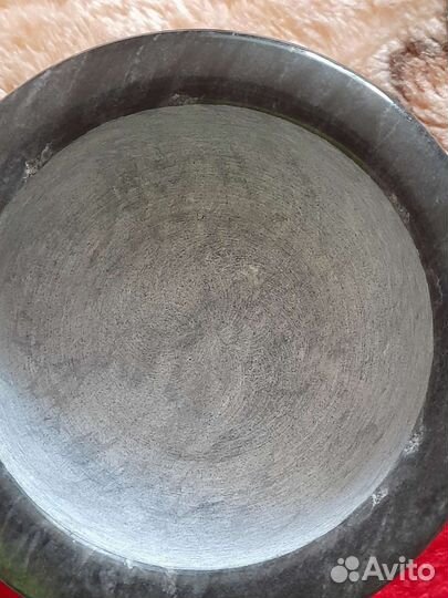 Вазочка мраморная