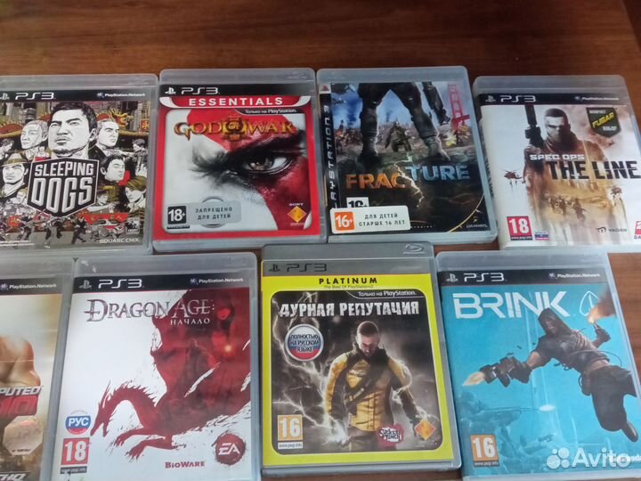Продам игры на Ps 3
