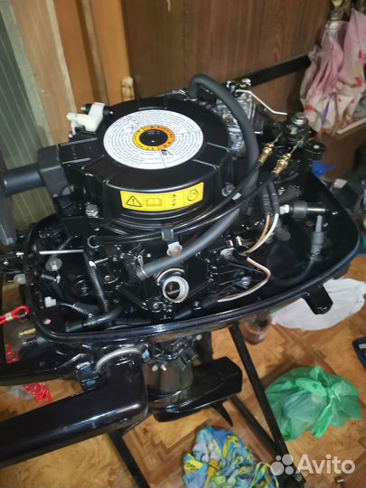 Лодка пвх с мотором Tohatsu