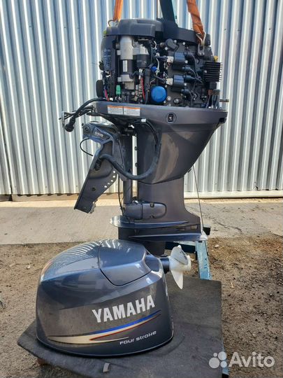 Лодочный мотор Yamaha F60 CET