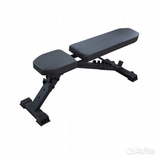 Скамья для жима 500 кг с кёрлом для прокачки ног