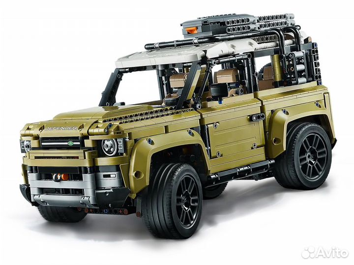 Конструктор Техник Land Rover Defender, 2573 детал