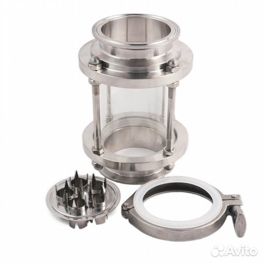 Диоптр 3 дюйма и распределитель флегмы