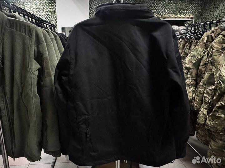 Тактическая куртка softshell демисезон